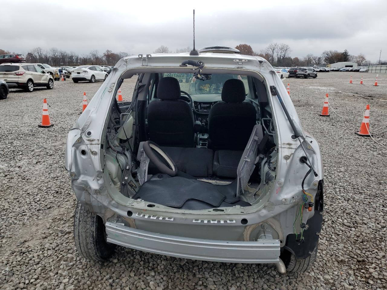 2020 Chevrolet Trax Ls VIN: 3GNCJKSB5LL322040 Lot: 93067155