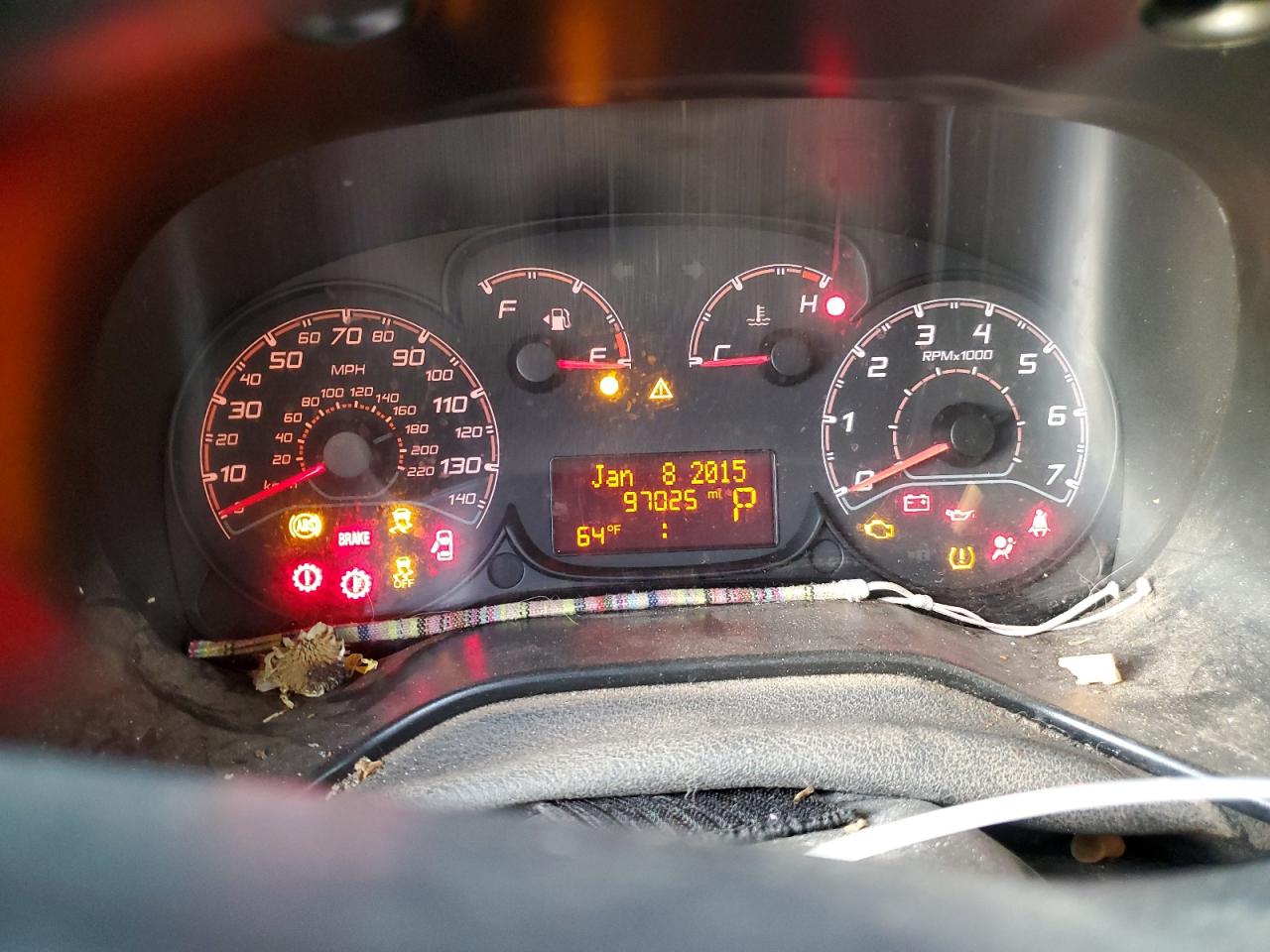 2016 Ram Promaster City VIN: ZFBERFAT5G6B45202 Lot: 92703945