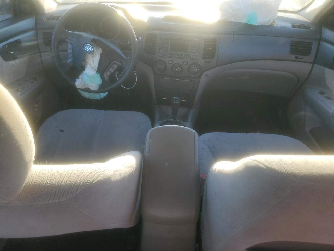 2009 Kia Optima Lx VIN: KNAGE228395294506 Lot: 82767215