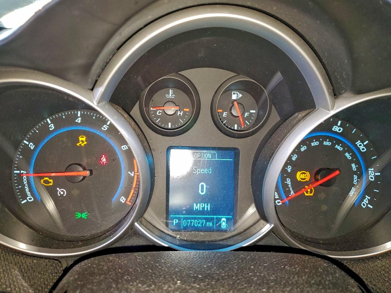 2014 Chevrolet Cruze Lt VIN: 1G1PK5SB8E7222877 Lot: 94773015