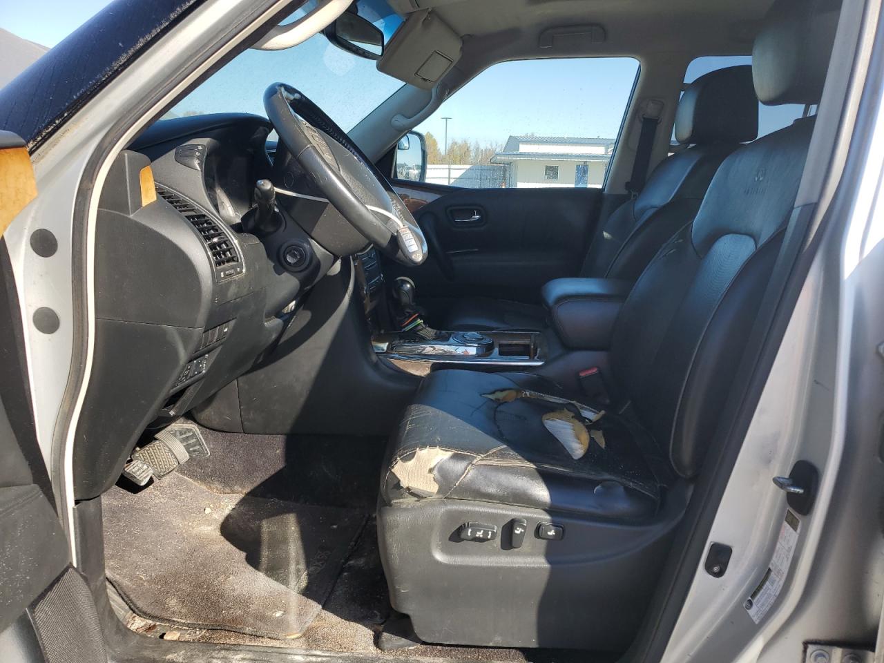 2012 Infiniti Qx56 VIN: JN8AZ2NF8C9519627 Lot: 93430695