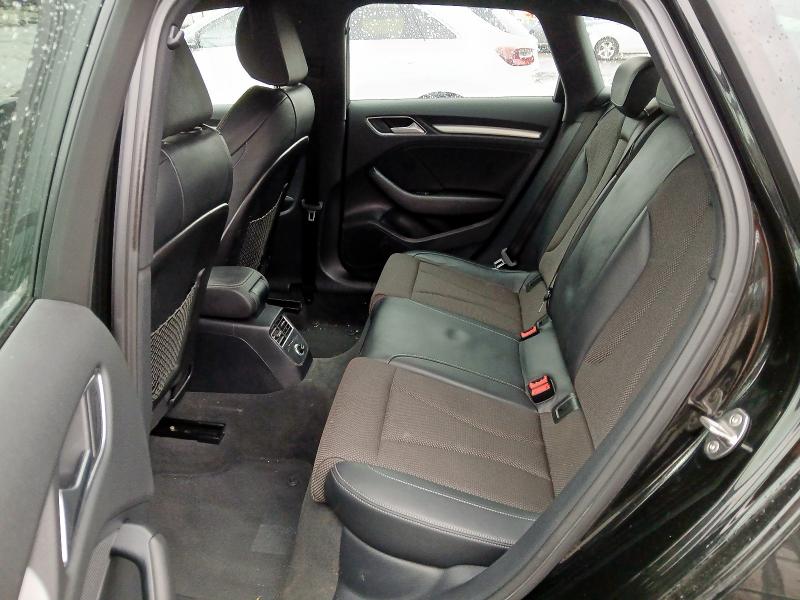 2017 AUDI A3 2.0 TDI S LINE 5DR S TRONIC [7 SPEED]