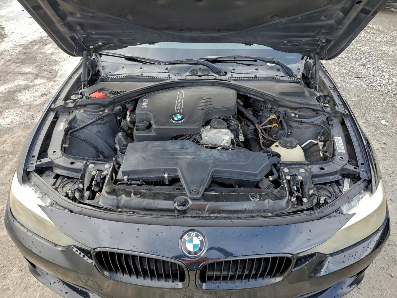 2013 BMW 328 Xi Sulev VIN: WBA3B5C58DF595126 Lot: 93979445