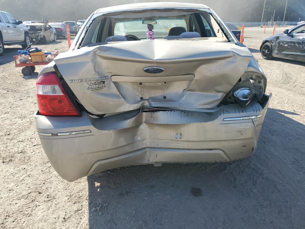 2005 Ford Five Hundred Se VIN: 1FAFP23125G152677 Lot: 92895675