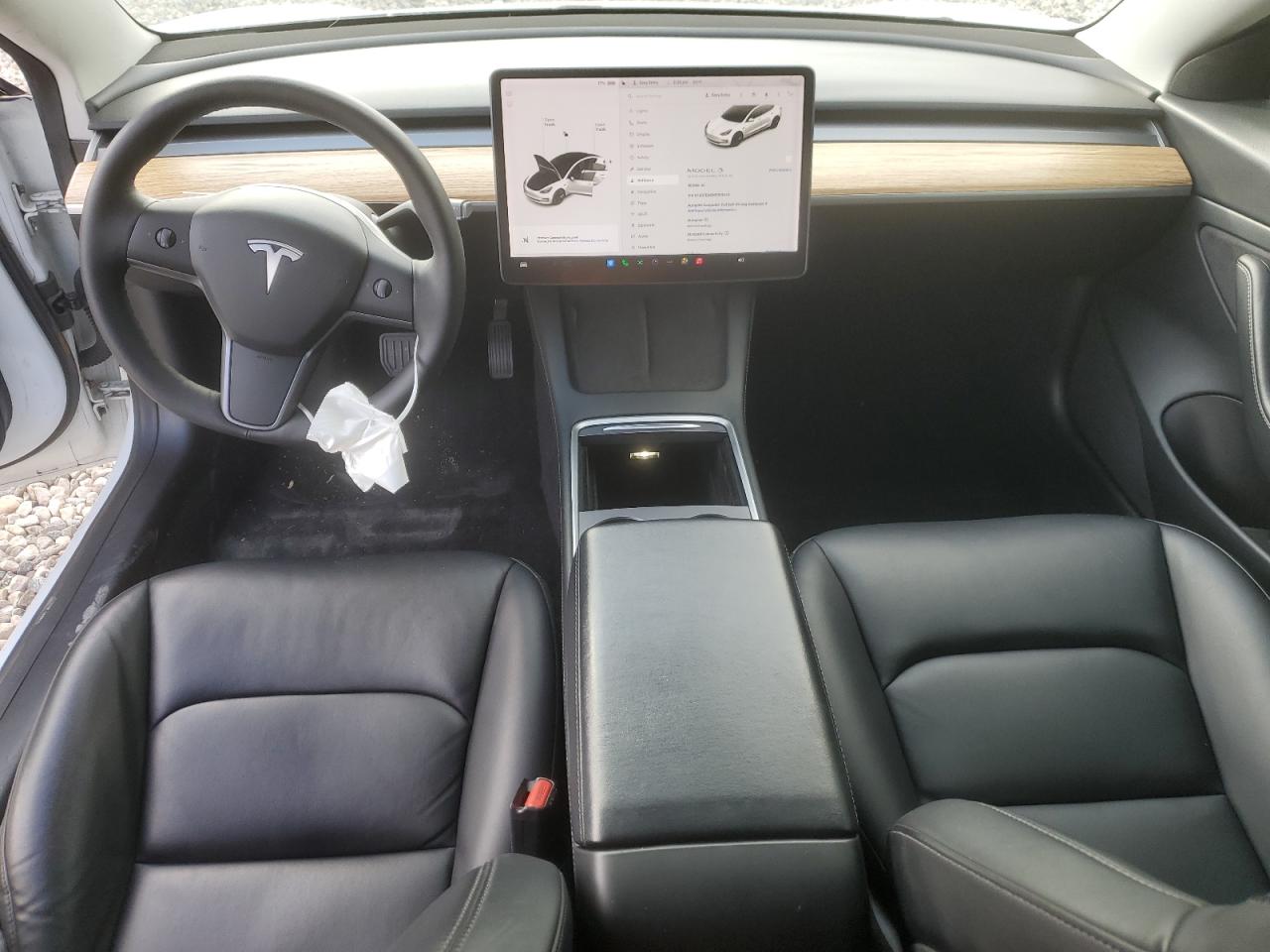 2021 Tesla Model 3 VIN: 5YJ3E1EA6MF939473 Lot: 93294965