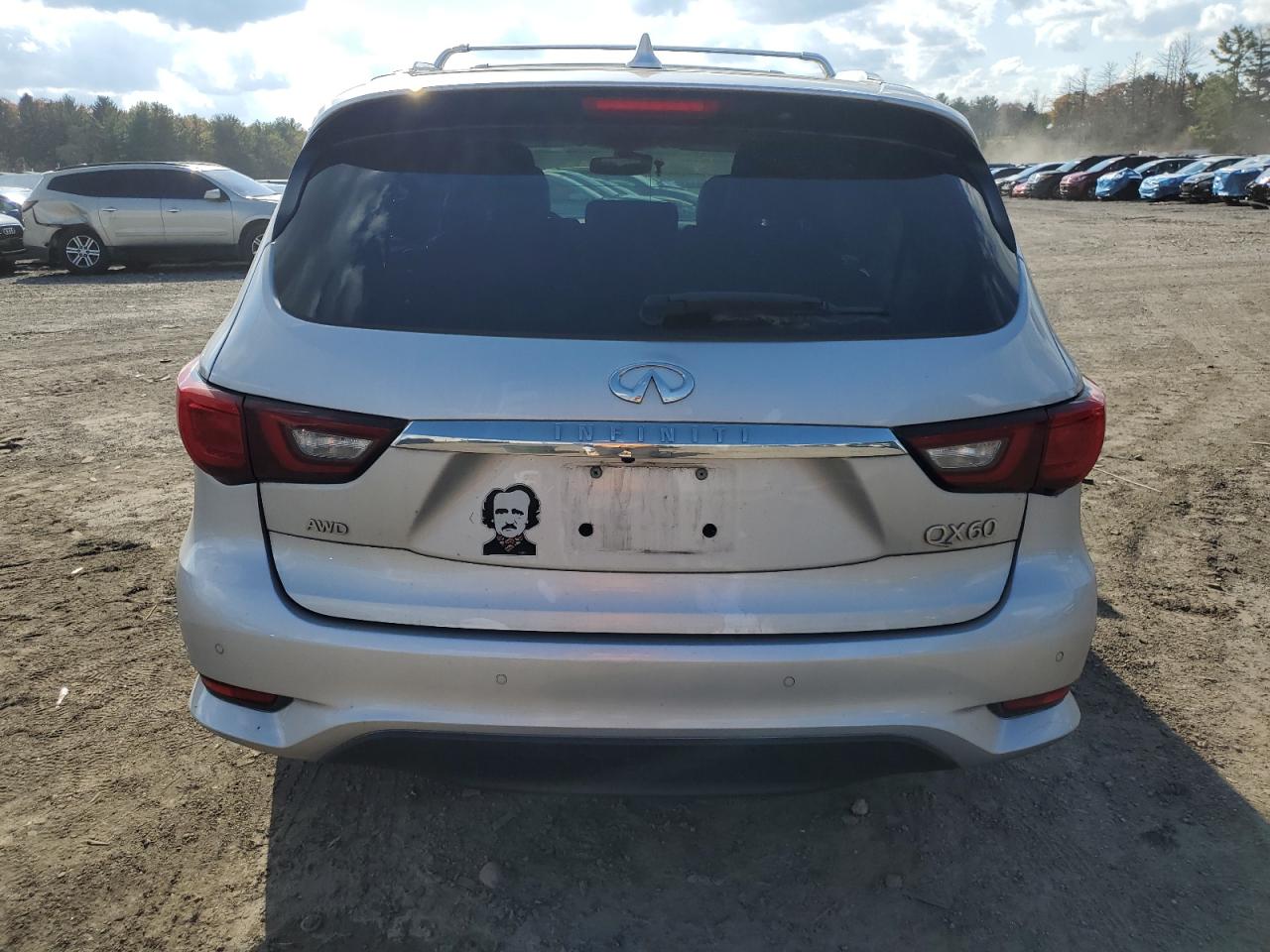 2019 Infiniti Qx60 Luxe VIN: 5N1DL0MM3KC525539 Lot: 91508415