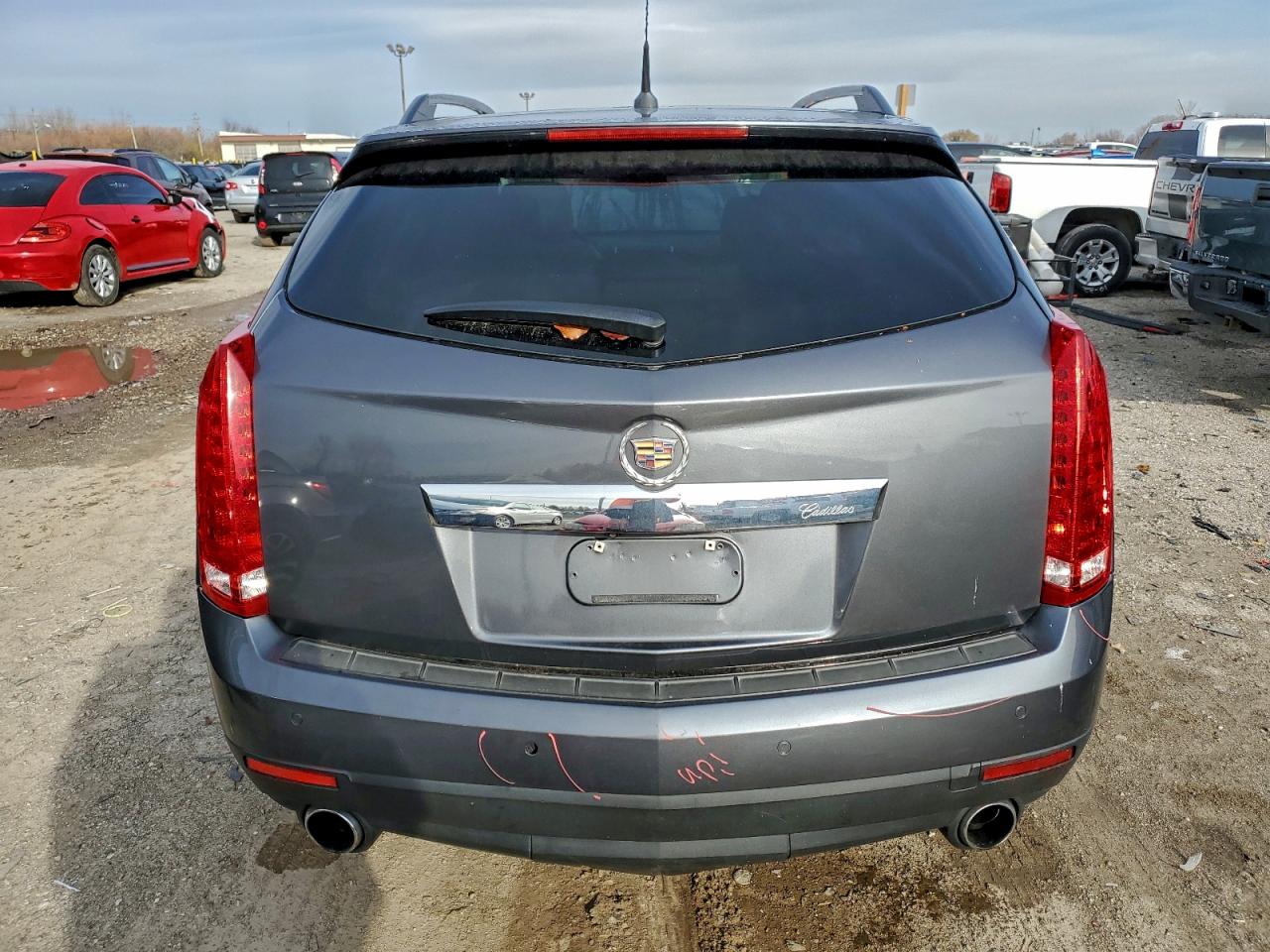 2013 Cadillac Srx Luxury Collection VIN: 3GYFNCE39DS532520 Lot: 93774615
