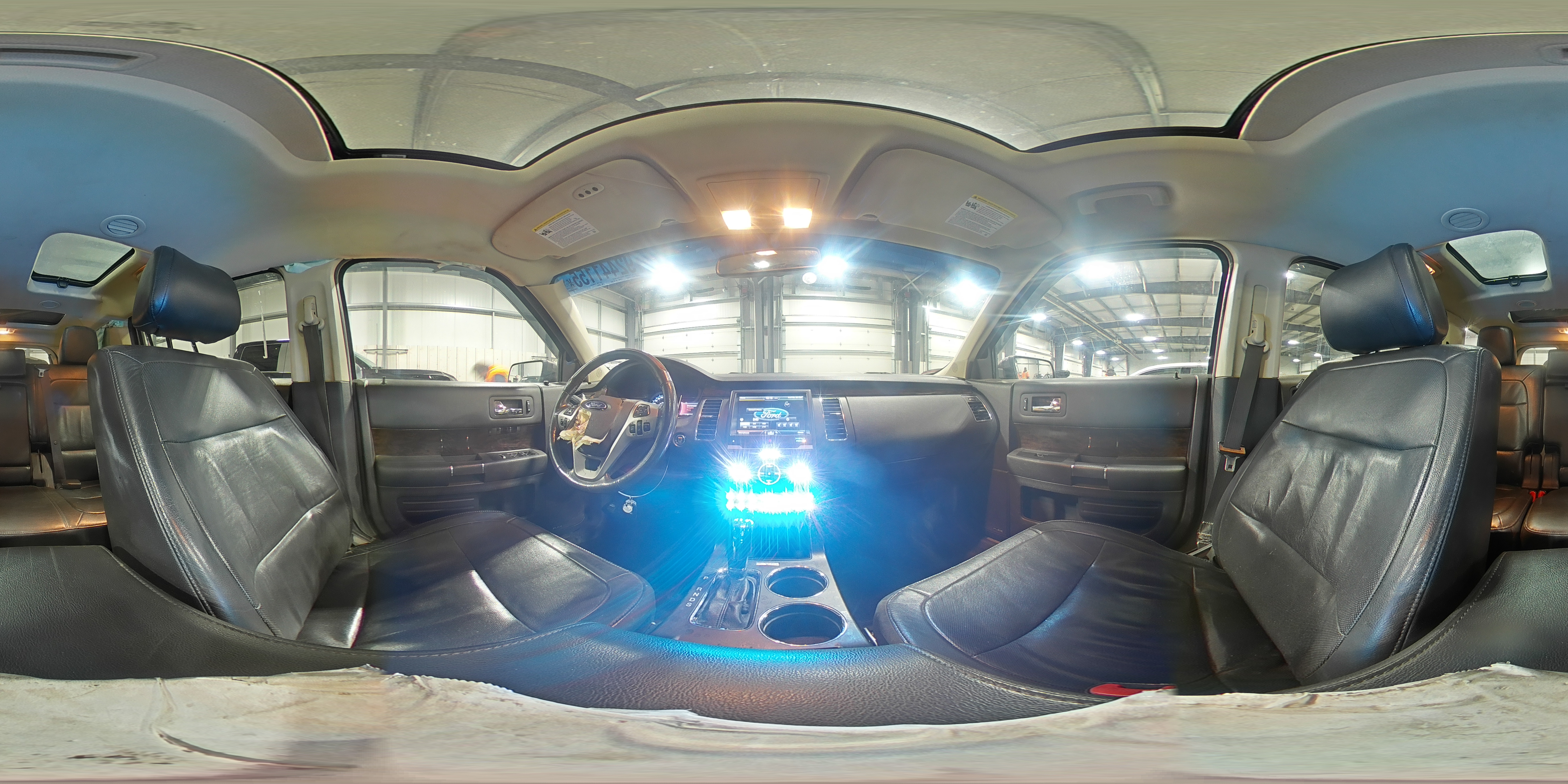 2014 Ford Flex Limited VIN: 2FMHK6DT5EBD30741 Lot: 92441155