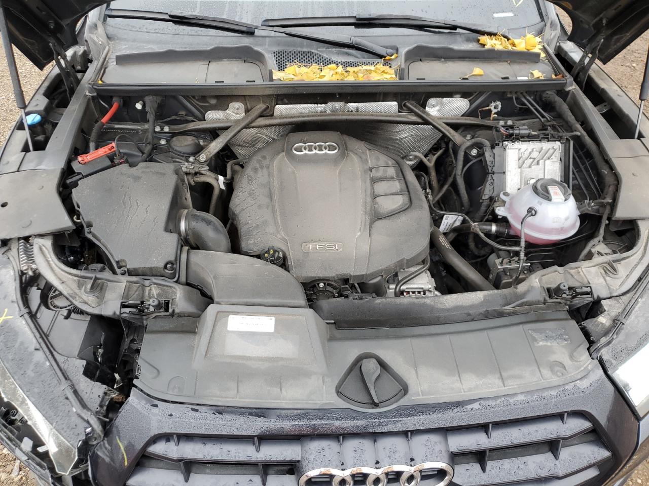 2020 Audi Q5 Premium VIN: WA1ANAFY1L2115413 Lot: 93406715