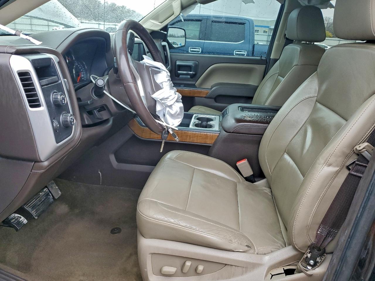 2017 GMC Sierra K1500 Slt VIN: 3GTU2NEC4HG152611 Lot: 93075525