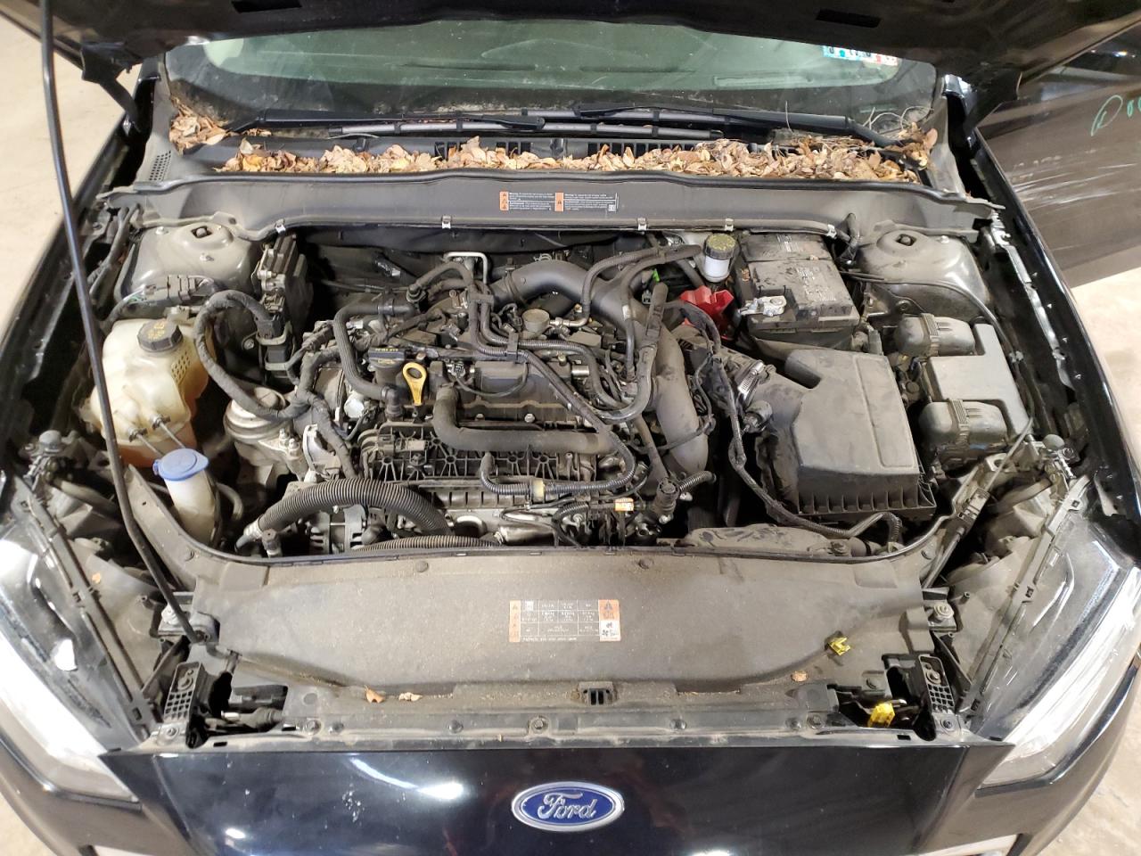 2020 Ford Fusion Se VIN: 3FA6P0HD4LR255368 Lot: 93112175