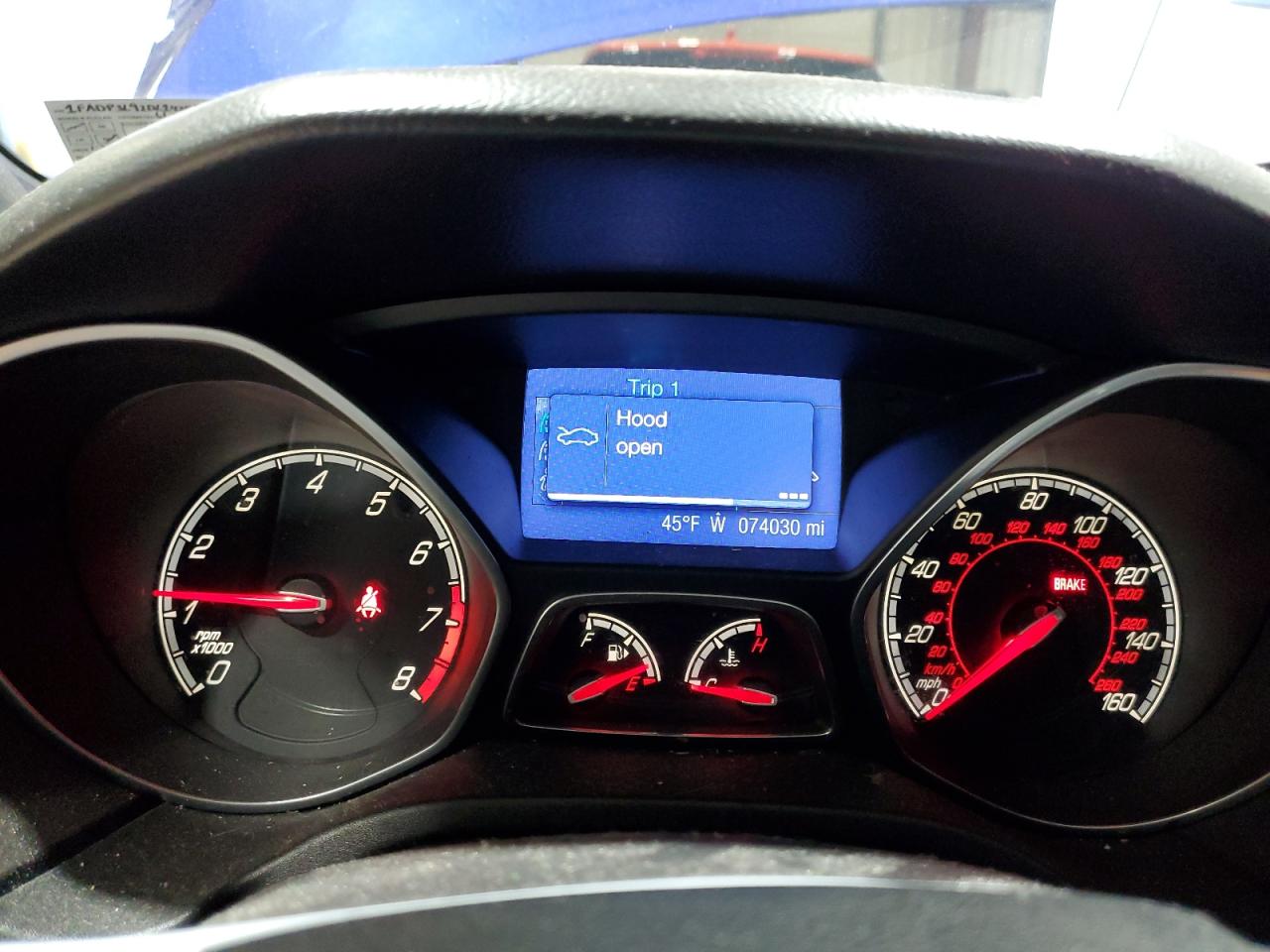 2013 Ford Focus St VIN: 1FADP3L92DL142515 Lot: 93433275