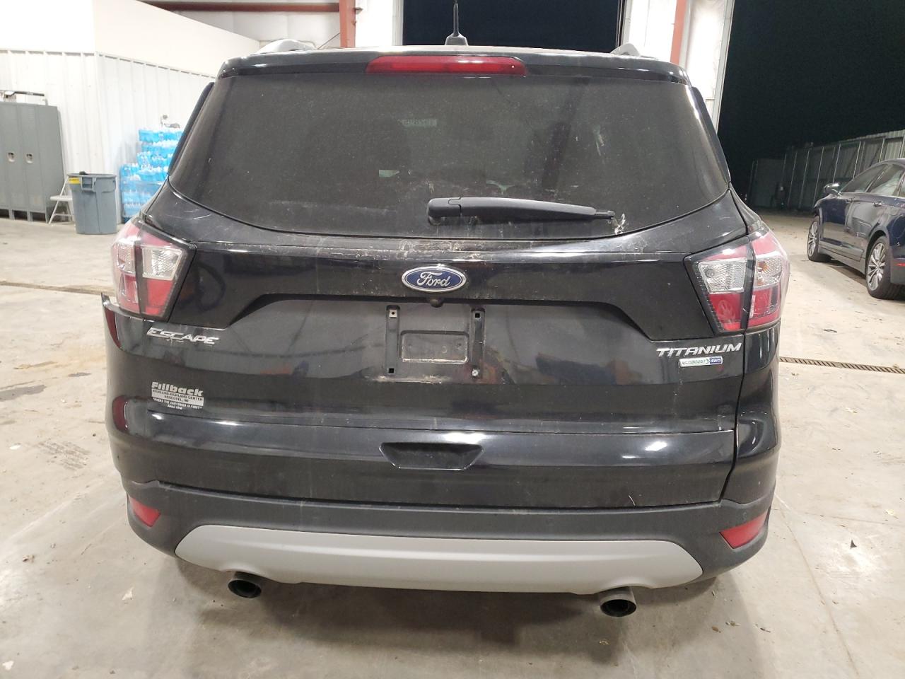 2017 Ford Escape Titanium VIN: 1FMCU9J98HUE33715 Lot: 92895425