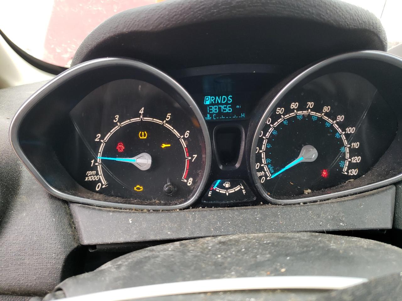 2015 Ford Fiesta Se VIN: 3FADP4BJ5FM129051 Lot: 93846245