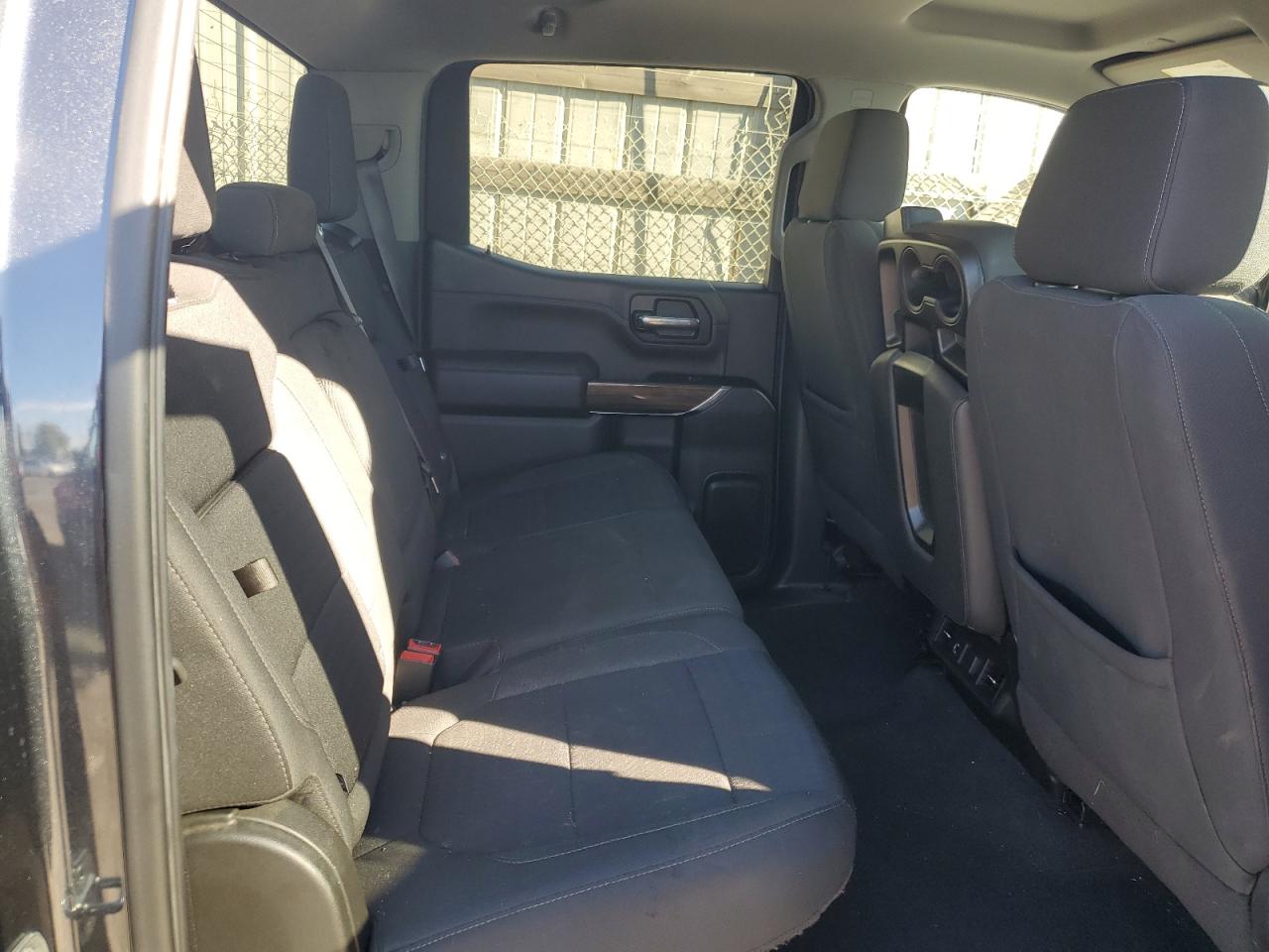 2022 Chevrolet Silverado Ltd C1500 Rst VIN: 1GCPWDED1NZ150038 Lot: 93769305