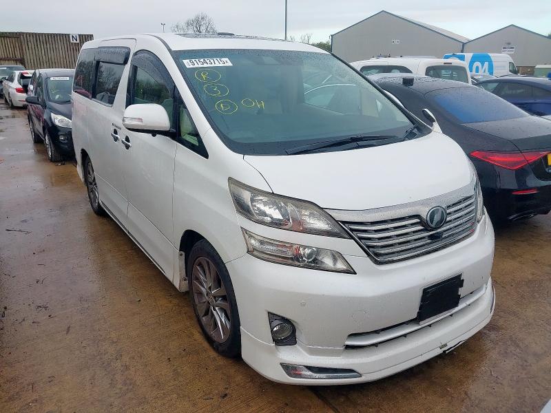 2009 TOYOTA VELLFIRE