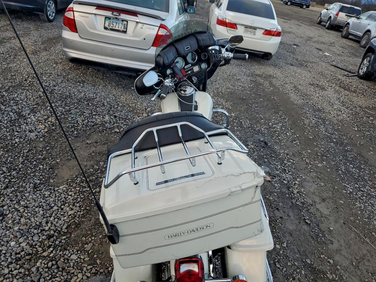 2003 Harley-Davidson Flhtci VIN: 1HD1FFW123Y626269 Lot: 94668885