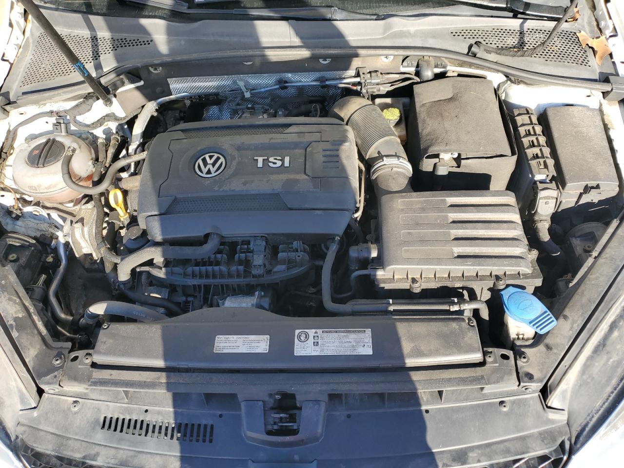 2017 Volkswagen Golf Alltrack S VIN: 3VWH17AU4HM529600 Lot: 90488575