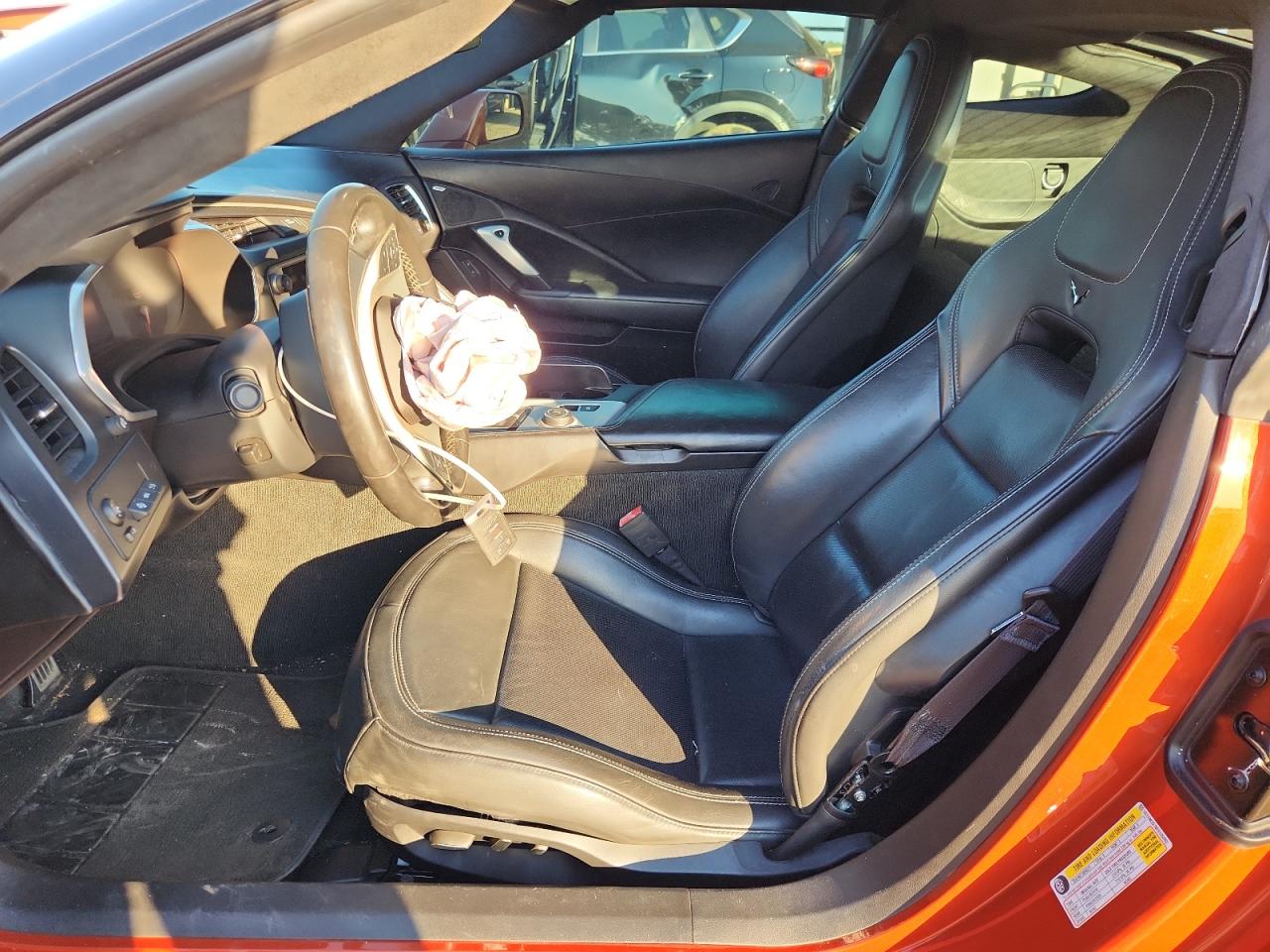 2015 Chevrolet Corvette Stingray Z51 3Lt VIN: 1G1YM2D78F5125262 Lot: 91464145