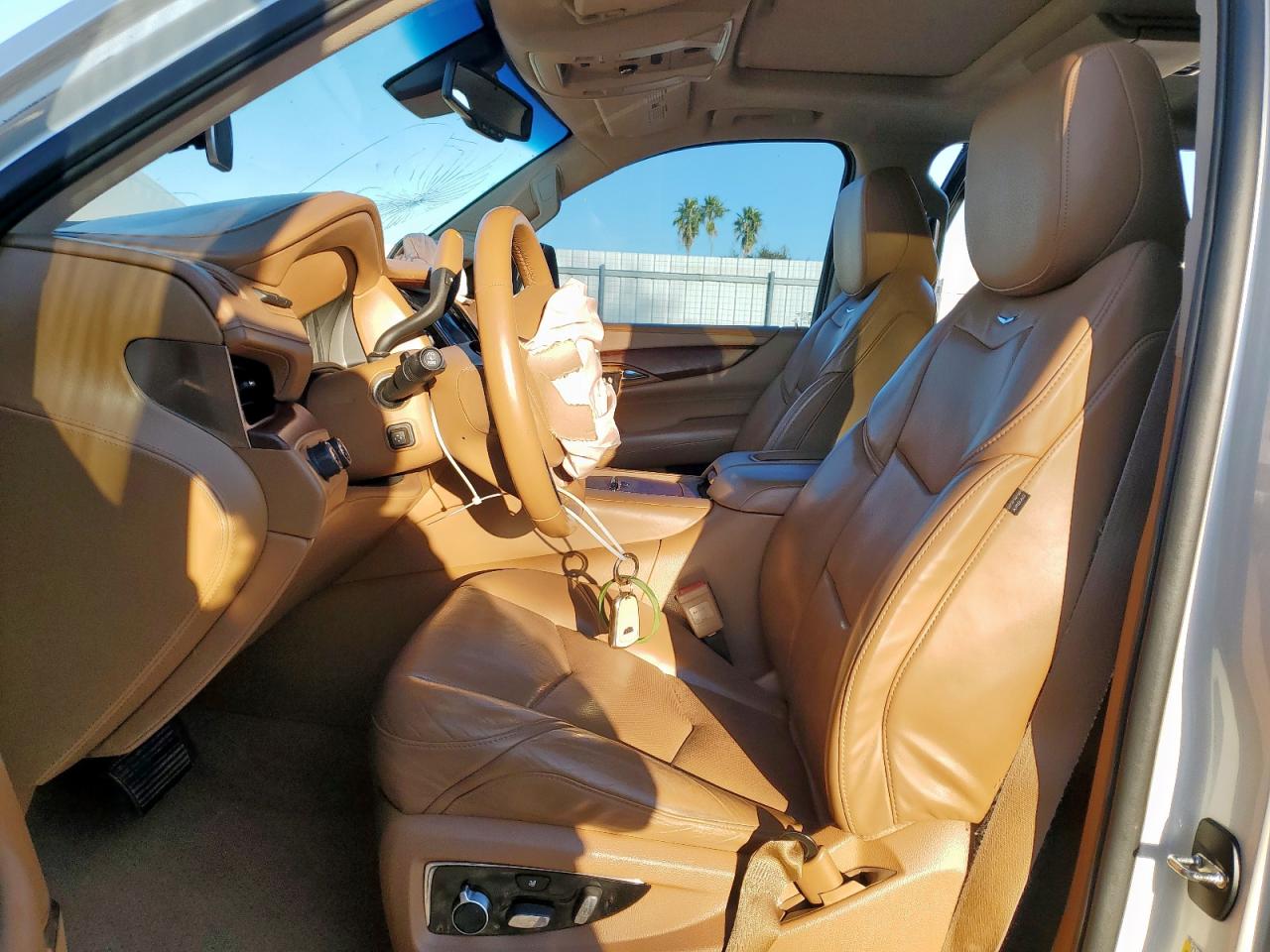 2015 Cadillac Escalade Esv Platinum VIN: 1GYS4UKJ1FR734459 Lot: 91468985