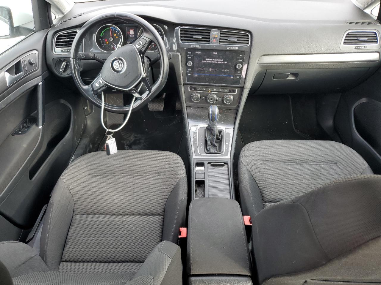 2019 Volkswagen E-Golf Se VIN: WVWKR7AU4KW914812 Lot: 92724215