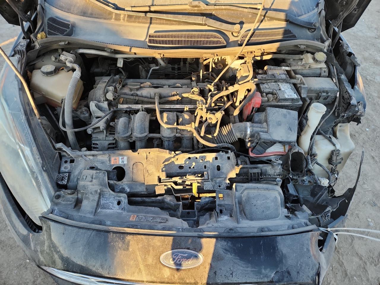 2016 Ford Fiesta S VIN: 3FADP4TJ4GM171906 Lot: 91239735