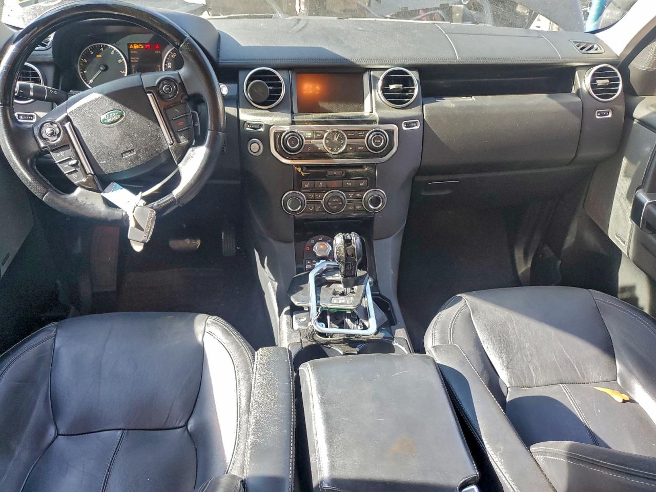 2012 Land Rover Lr4 Hse Luxury VIN: SALAK2D41CA637297 Lot: 93783695