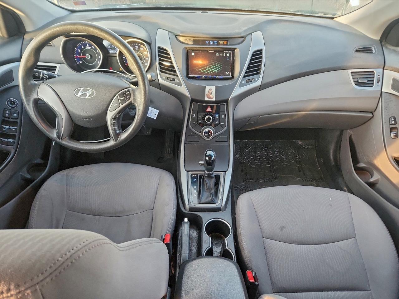 2014 Hyundai Elantra Se VIN: 5NPDH4AE0EH502254 Lot: 94303865