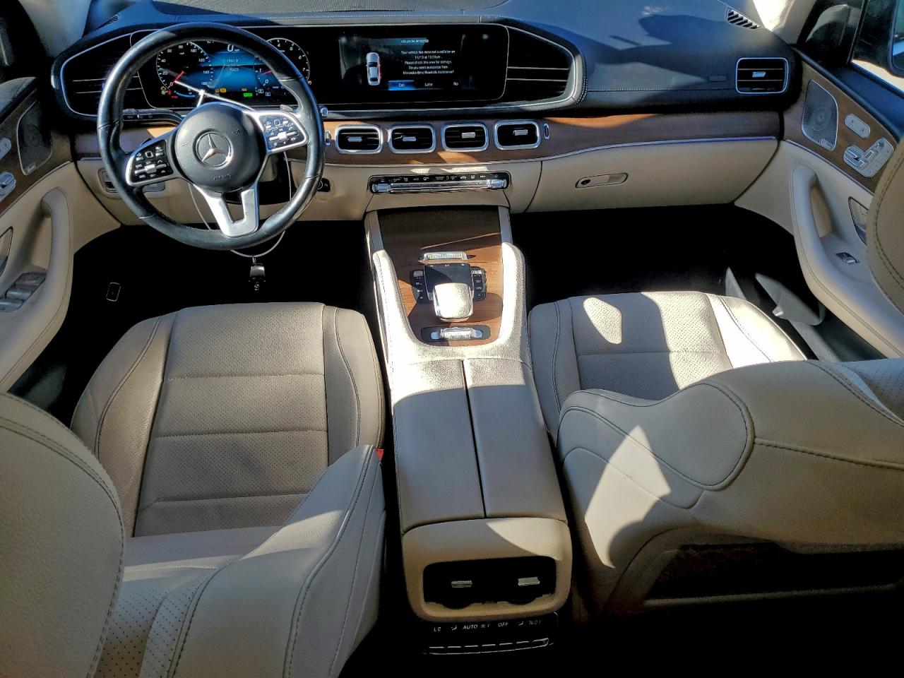 2021 Mercedes-Benz Gls 450 4Matic VIN: 4JGFF5KE0MA456249 Lot: 92534625