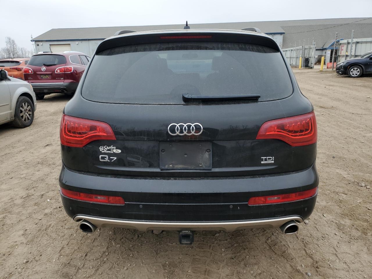 2015 Audi Q7 Tdi Premium Plus VIN: WA1LMAFE4FD020550 Lot: 93618565
