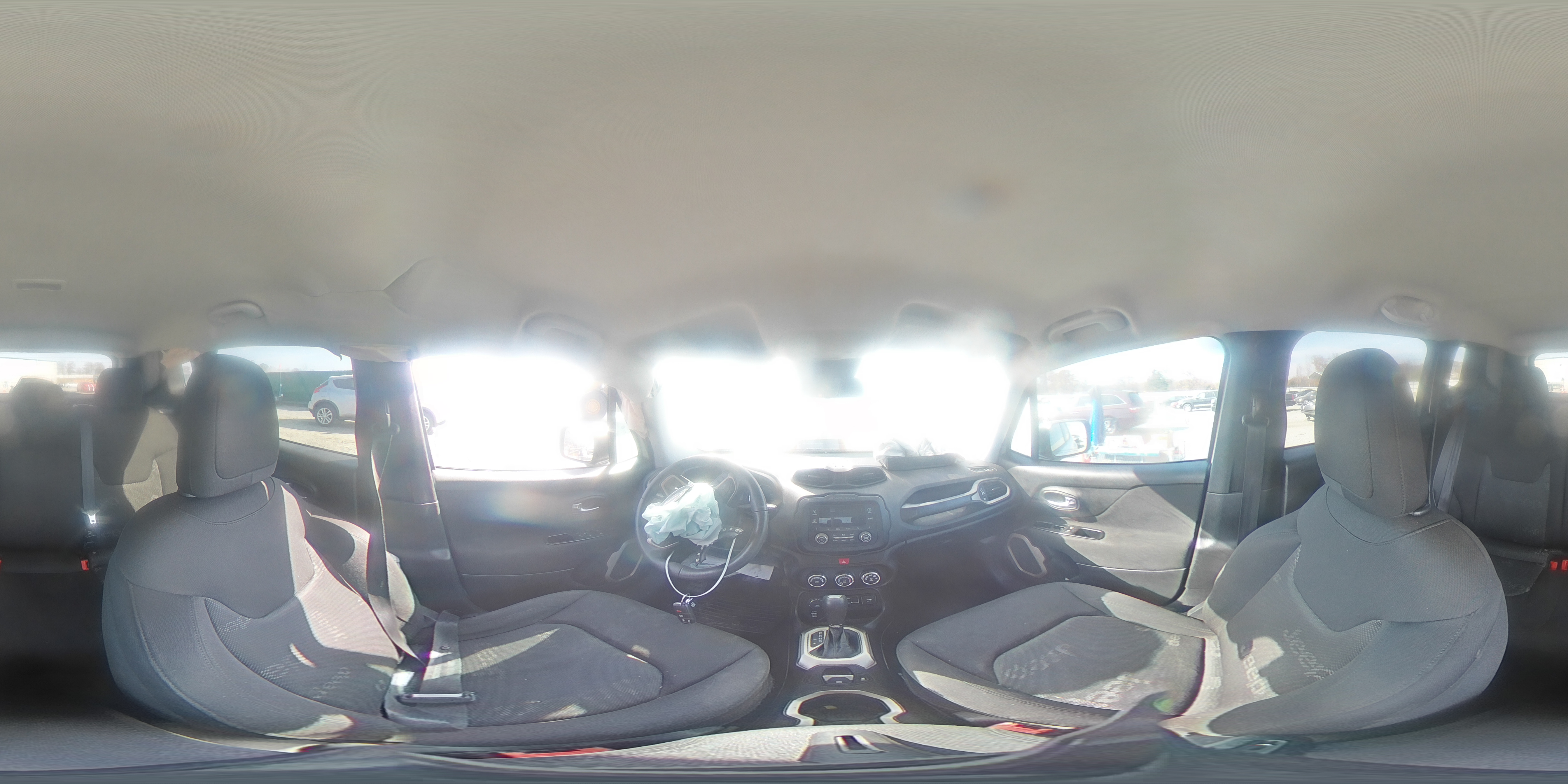 2017 Jeep Renegade Sport VIN: ZACCJBAB4HPE91040 Lot: 93456755