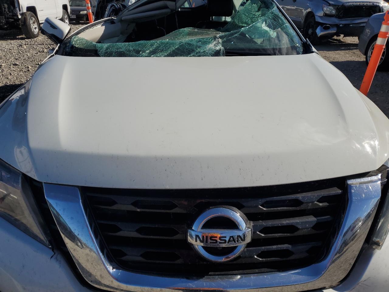 2017 Nissan Pathfinder S VIN: 5N1DR2MM8HC691588 Lot: 91613605