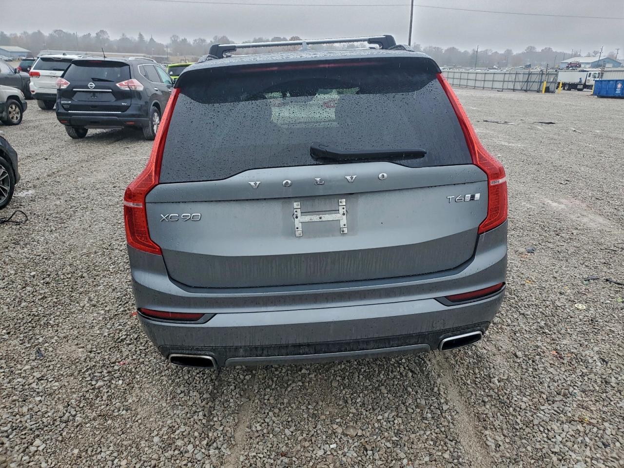 2020 Volvo Xc90 T6 R-Design VIN: YV4A22PM1L1610617 Lot: 93252985