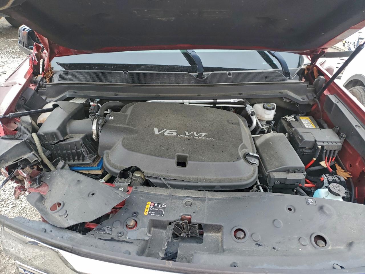 2021 GMC Canyon Denali VIN: 1GTG6EEN8M1282936 Lot: 93969535