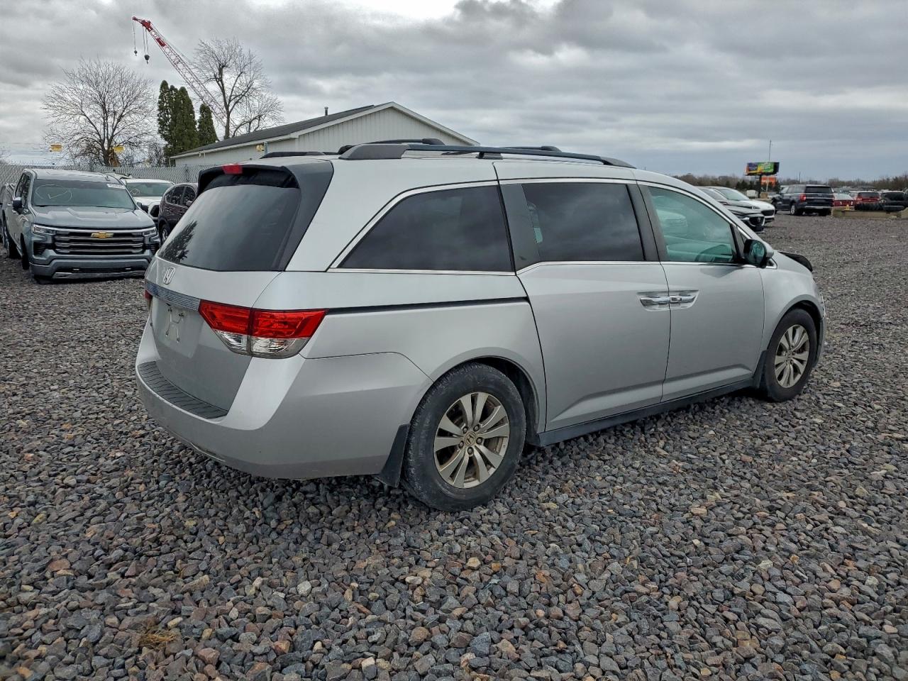 2014 Honda Odyssey Exl VIN: 5FNRL5H61EB062035 Lot: 94120285