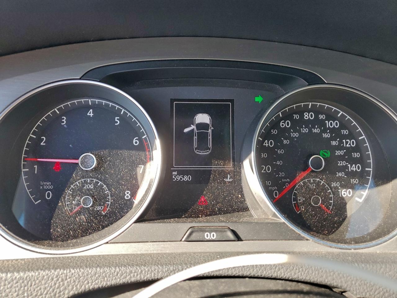 2016 Volkswagen Golf S/Se VIN: 3VW217AU4GM043244 Lot: 92799375