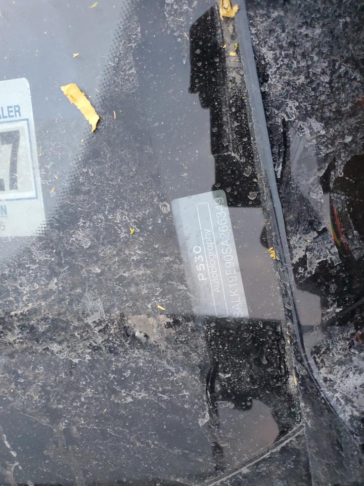 2023 Land Rover Range Rover Autobiography VIN: SALK19E73PA031434 Lot: 92261825