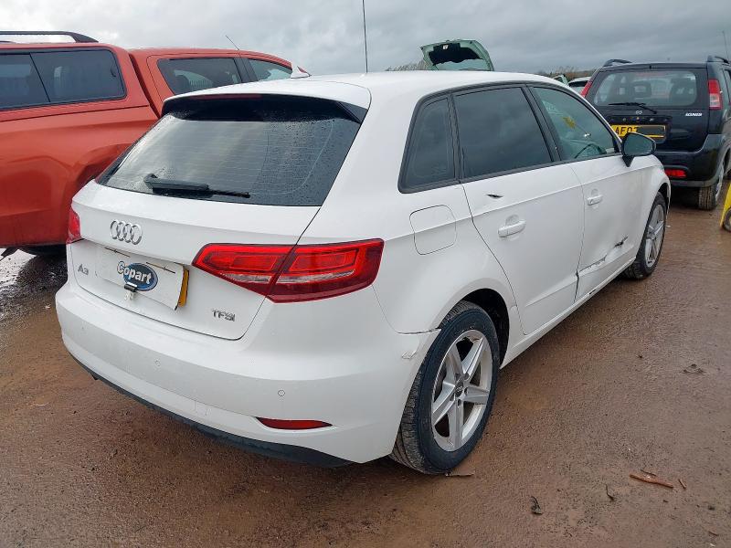 2016 AUDI A3 1.4 TFSI SE 5DR