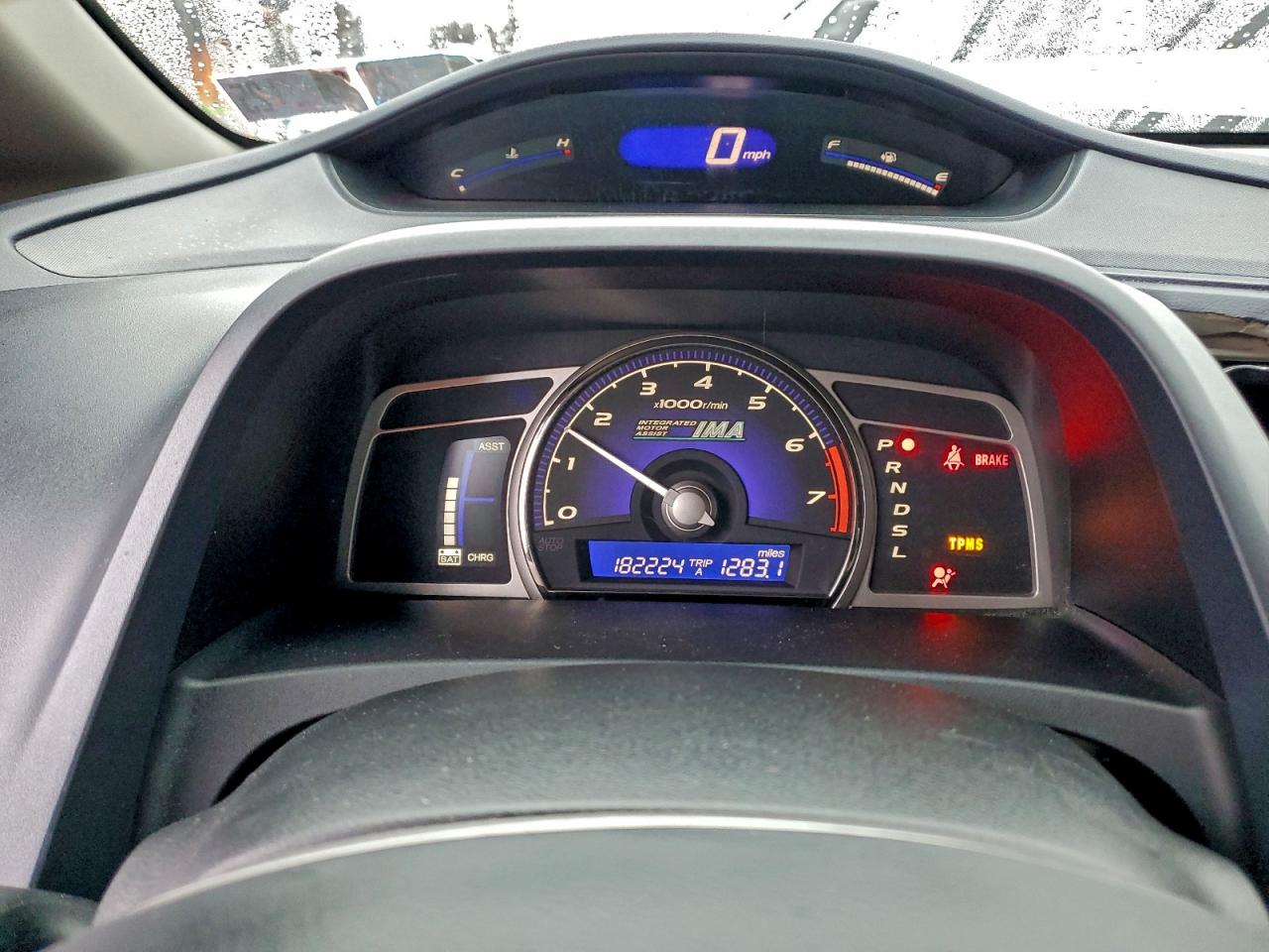 2008 Honda Civic Hybrid VIN: JHMFA36278S030824 Lot: 93242025