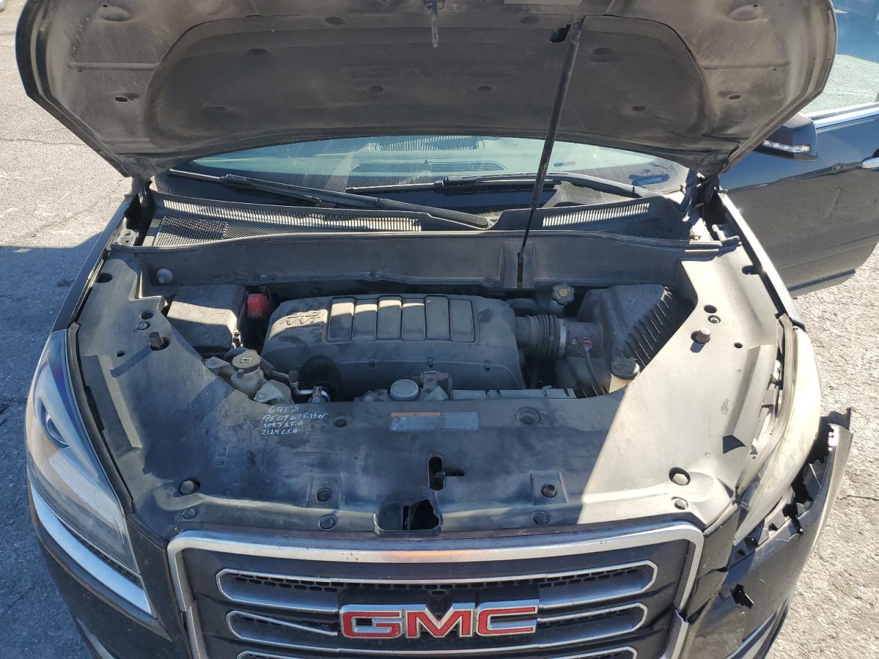 2015 GMC Acadia Slt-2 VIN: 1GKKVSKD3FJ205566 Lot: 92267285