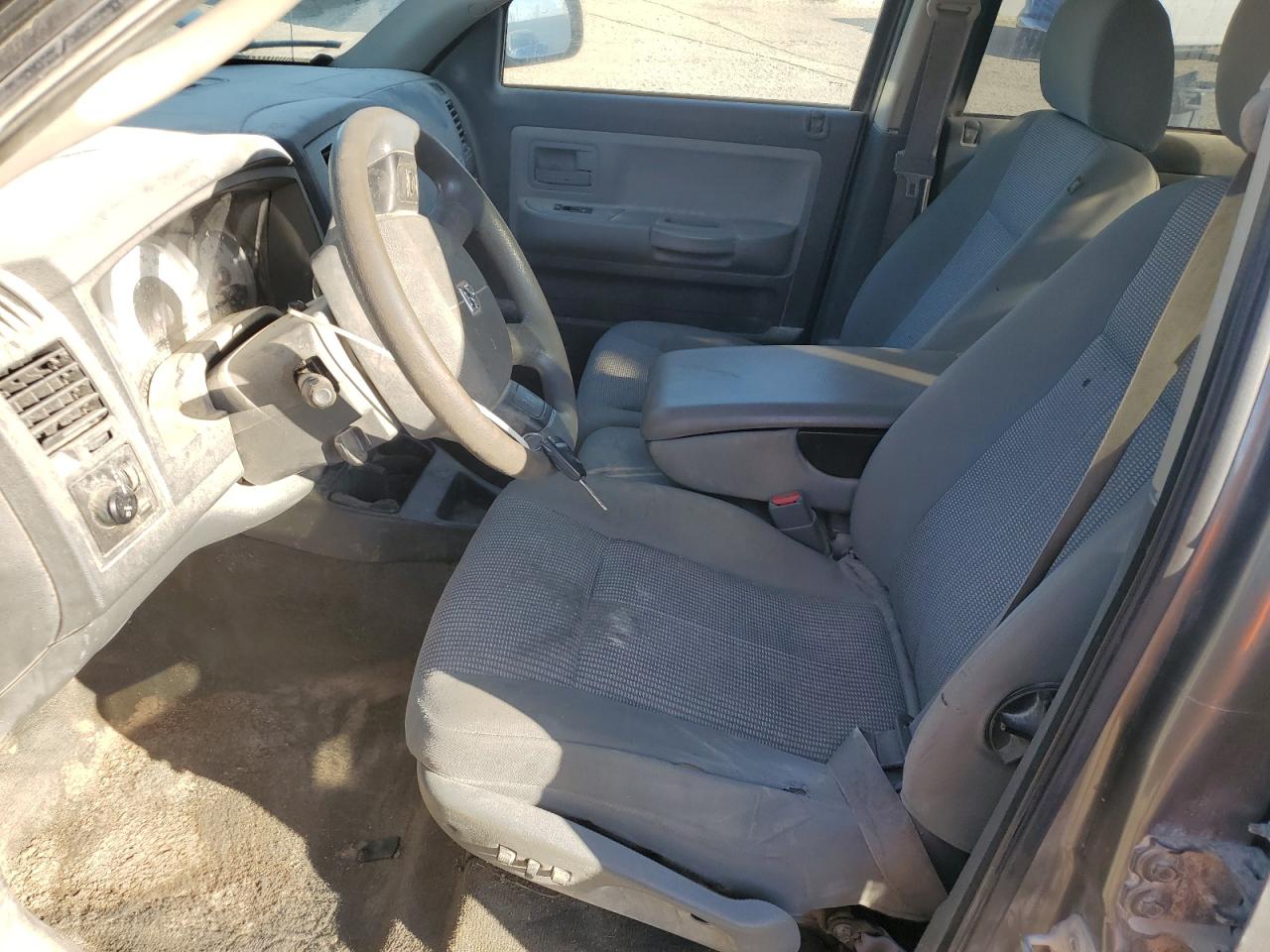 2007 Dodge Dakota Quad Slt VIN: 1D7HW48P67S163931 Lot: 92477675