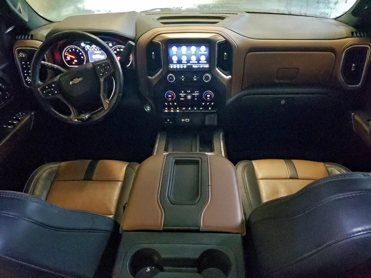 2021 Chevrolet Silverado K1500 High Country VIN: 1GCUYHELXMZ115721 Lot: 94600765