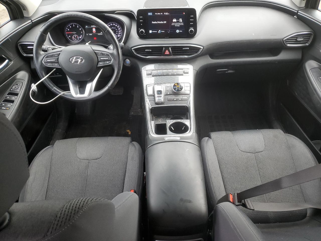 2021 Hyundai Santa Fe Sel VIN: 5NMS3DAJ1MH307570 Lot: 91777515