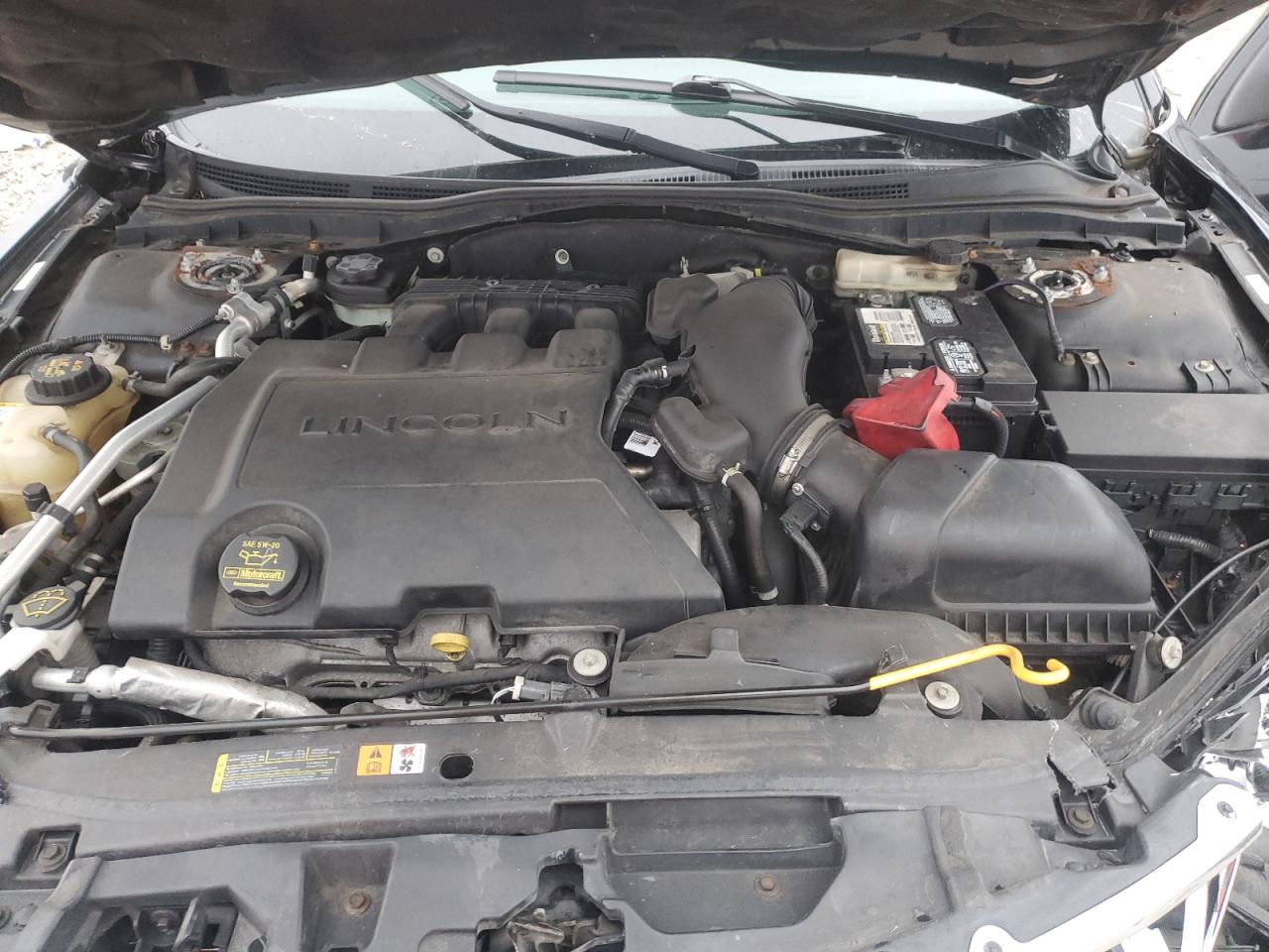 2010 Lincoln Mkz VIN: 3LNHL2GC6AR654424 Lot: 92103505