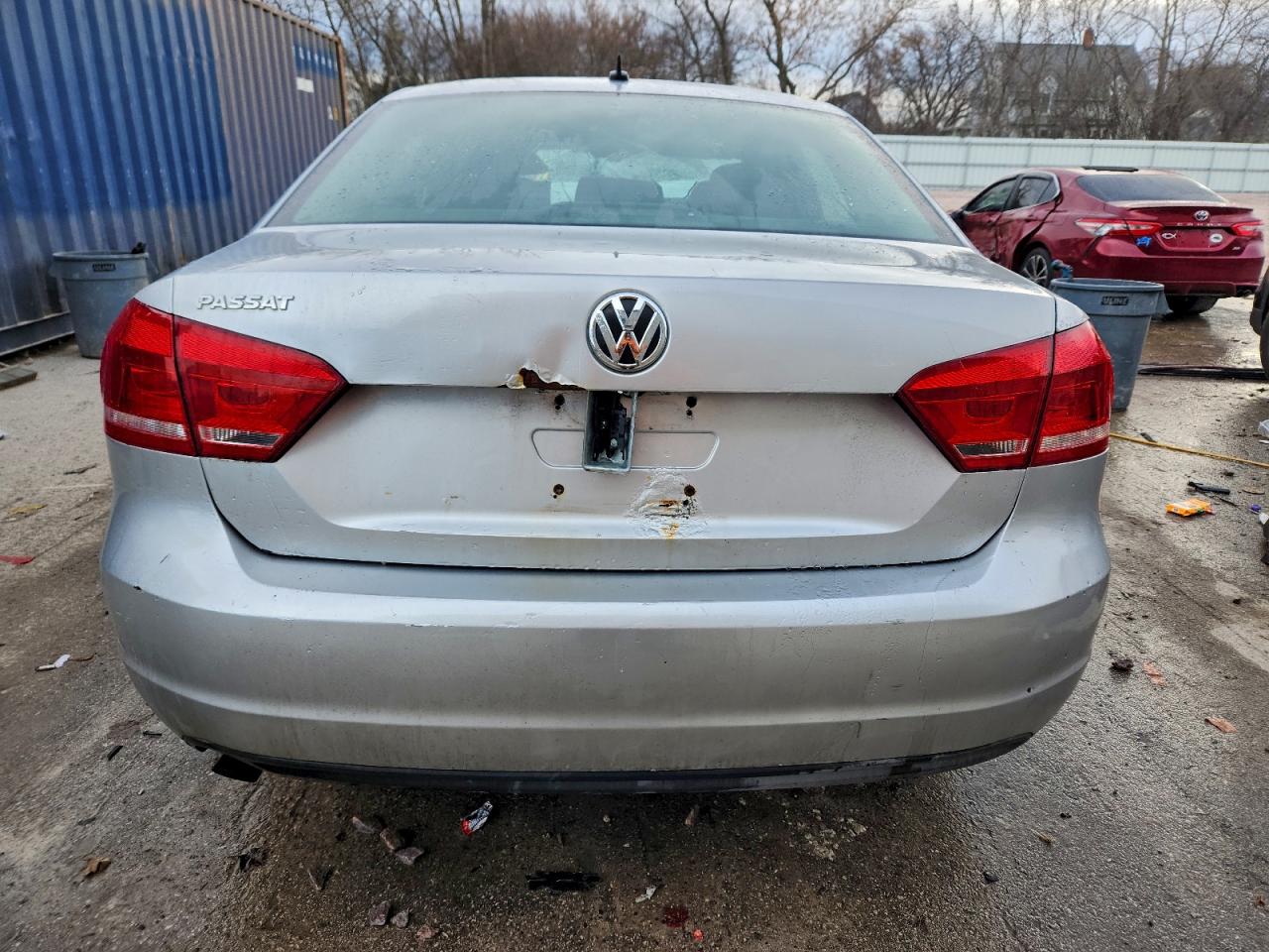 2013 Volkswagen Passat S VIN: 1VWAP7A36DC034737 Lot: 94228175