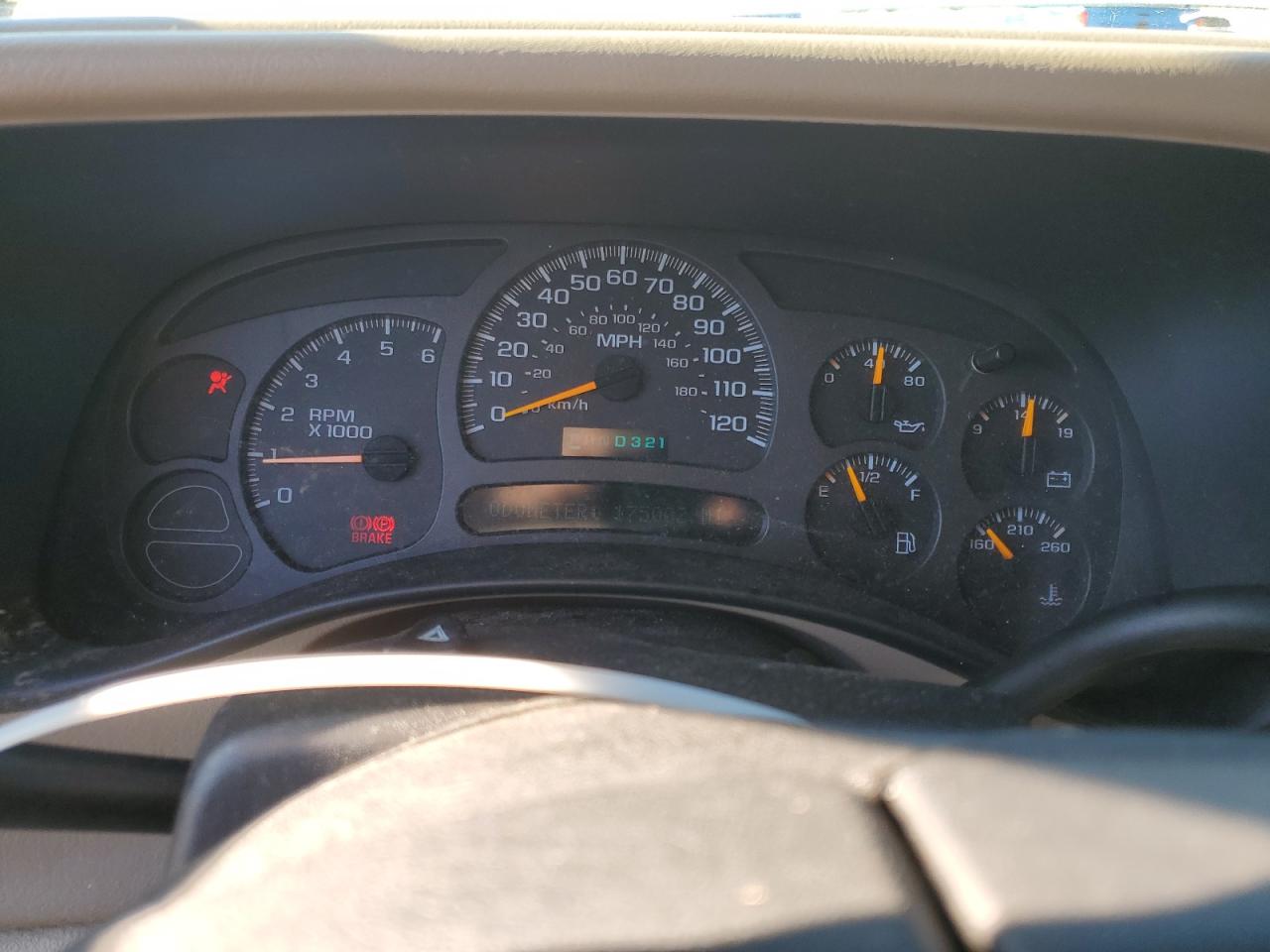 2003 GMC Yukon Xl C1500 VIN: 3GKEC16Z83G140892 Lot: 90605135