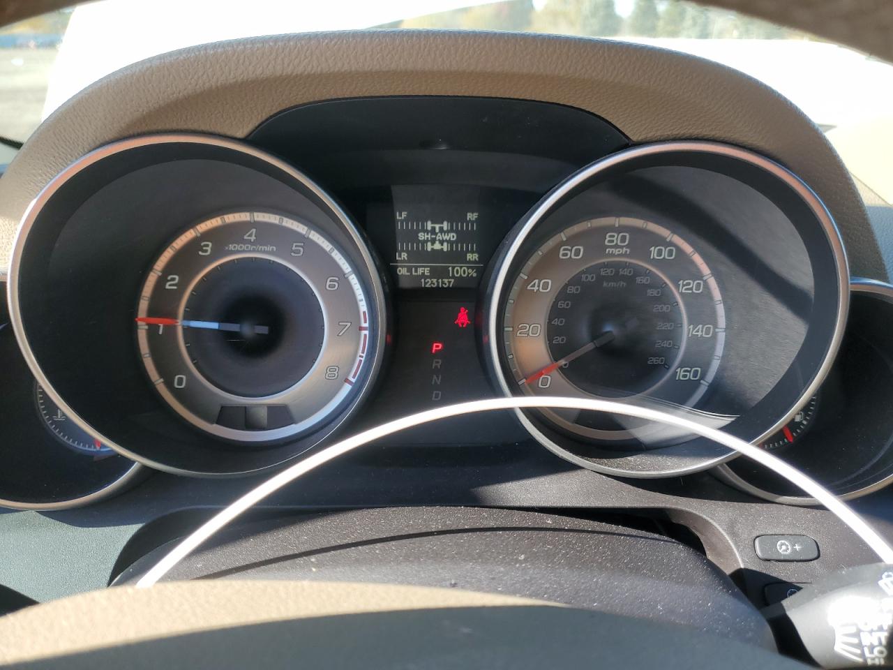 2012 Acura Mdx Technology VIN: 2HNYD2H39CH503764 Lot: 91591545