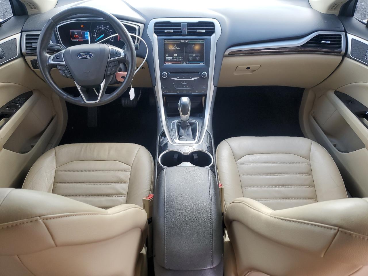 2015 Ford Fusion Se VIN: 3FA6P0HD4FR231057 Lot: 91179655