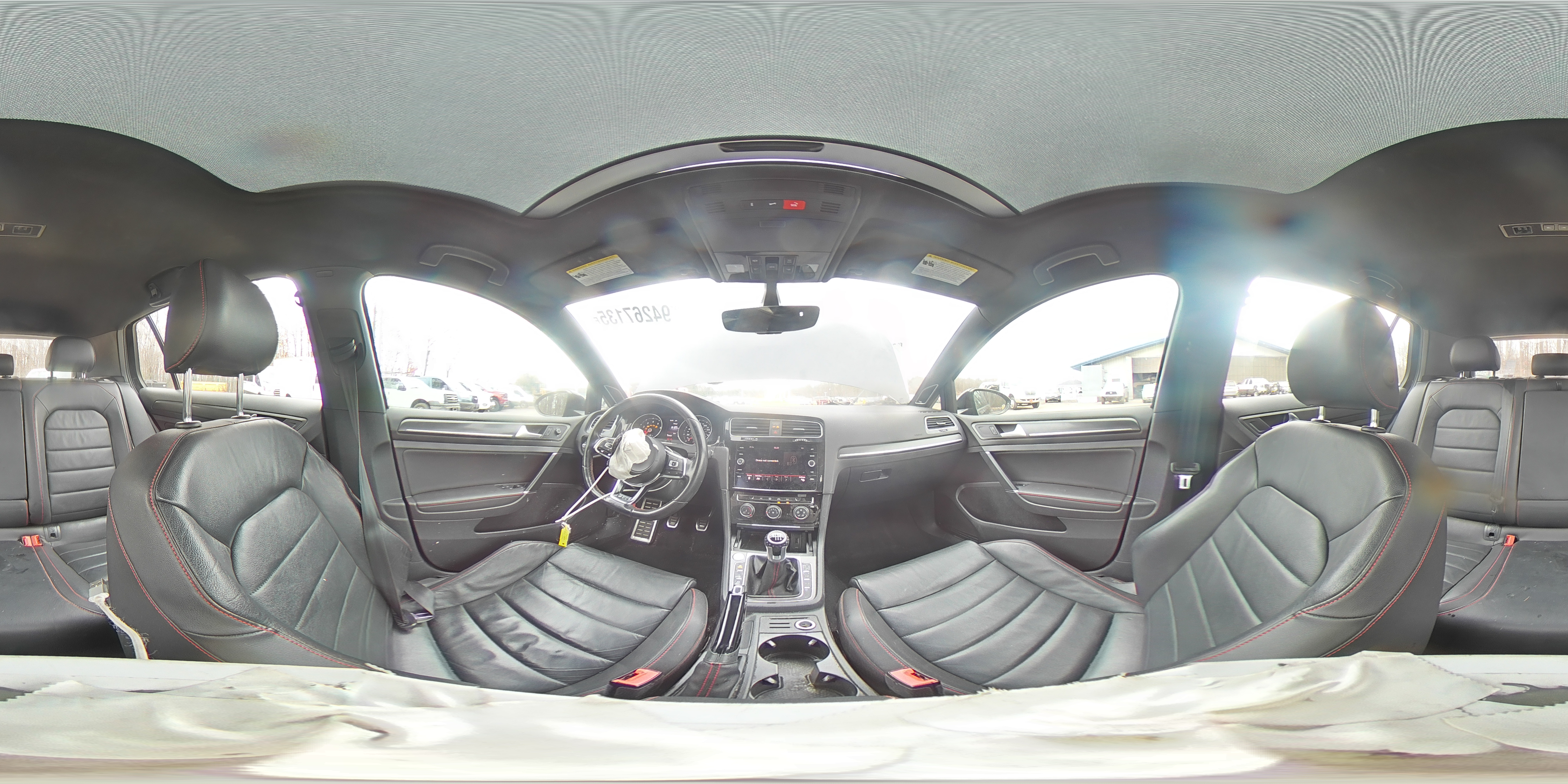 2019 Volkswagen Gti S VIN: 3VW5T7AU7KM024056 Lot: 94267135