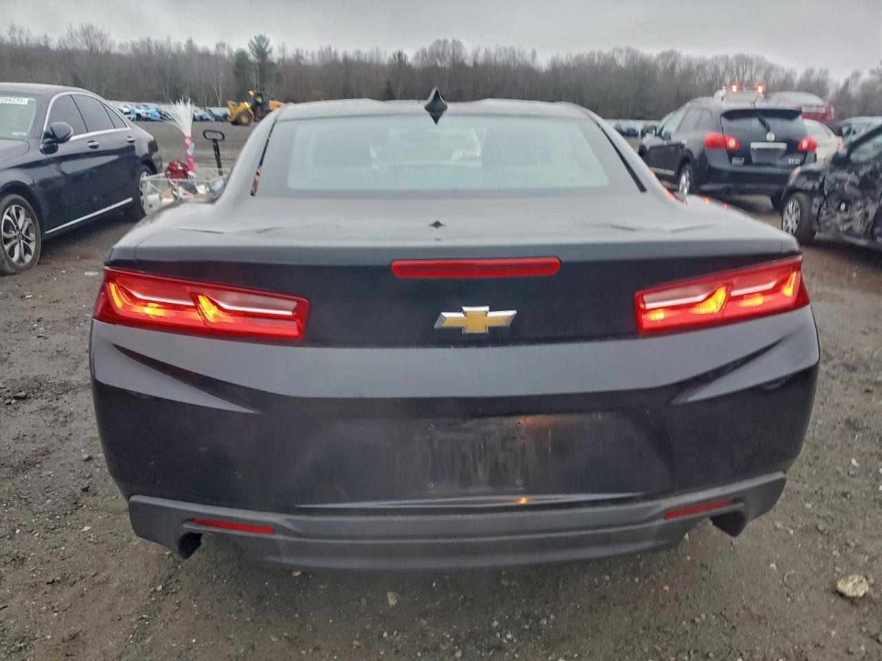 2017 Chevrolet Camaro Lt VIN: 1G1FB1RX0H0134117 Lot: 93056355